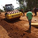 road renovation