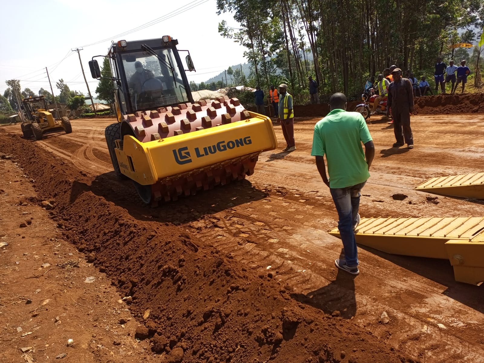 road renovation